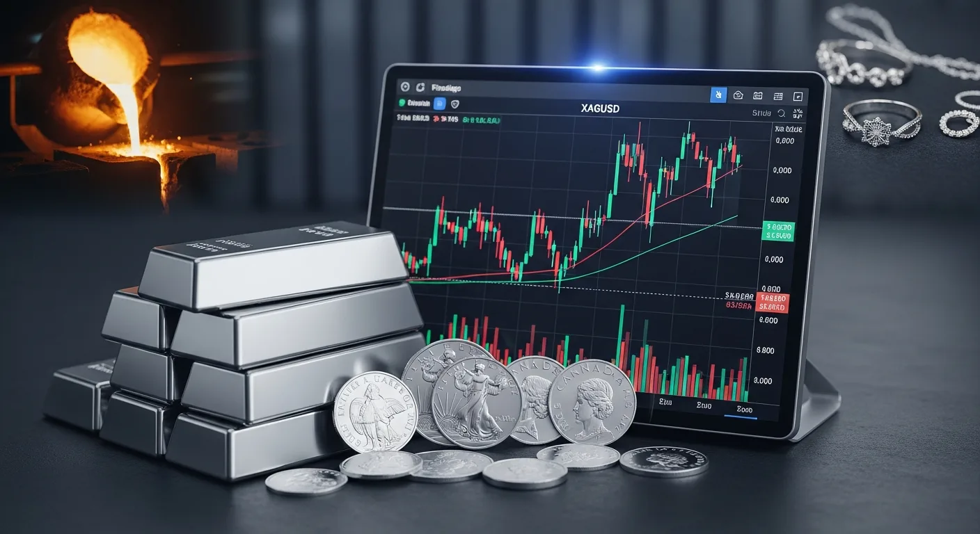 Silver (XAGUSD) Trading: The Complete Guide for Forex Traders